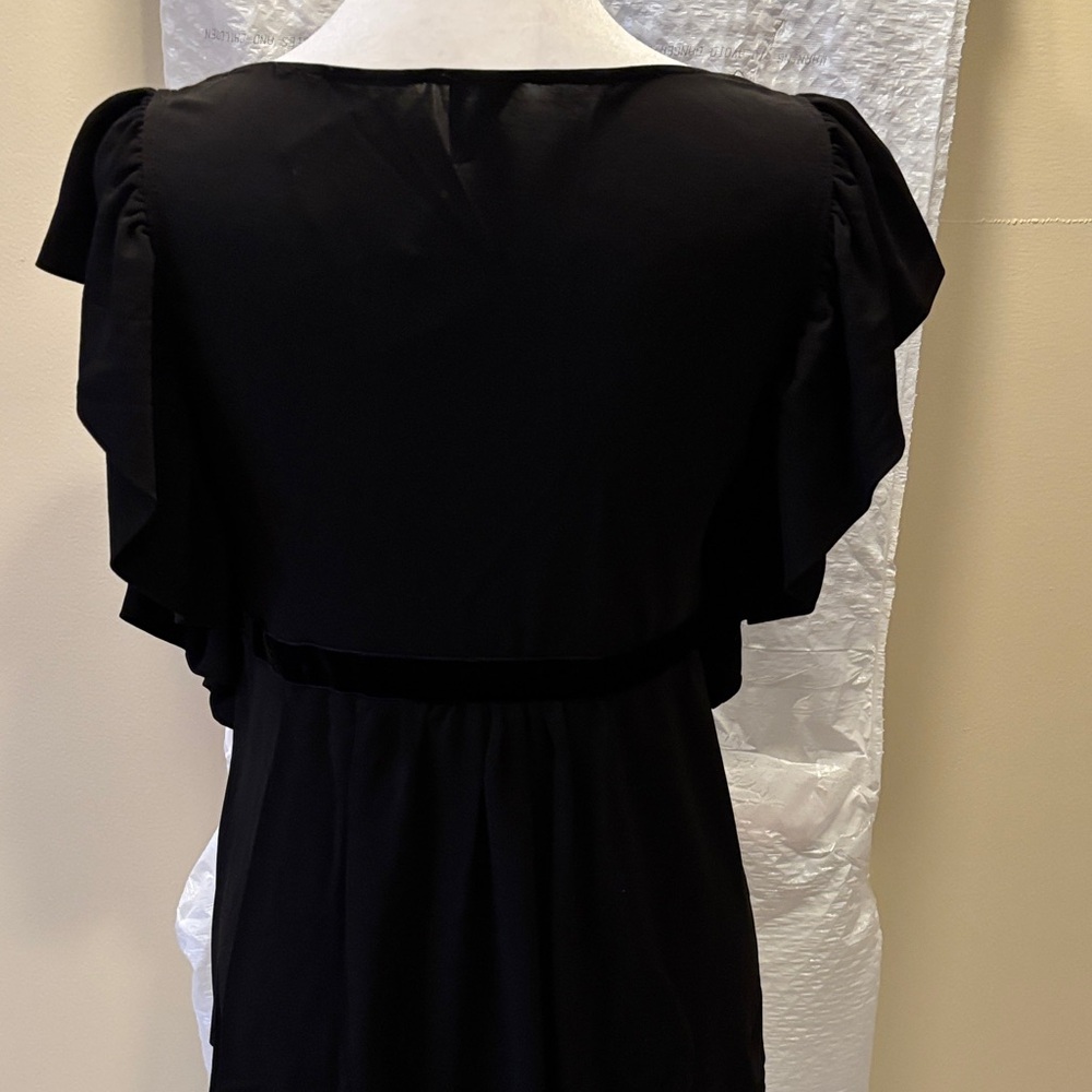 RED Valentino Black Lace Top - Size Medium - Picture 7 of 12